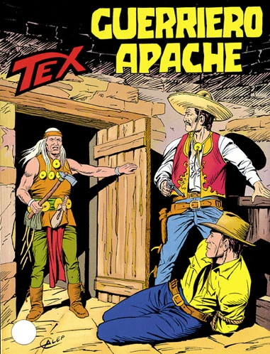 Cover of Guerriero Apache
