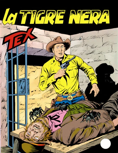 Cover of La Tigre Nera