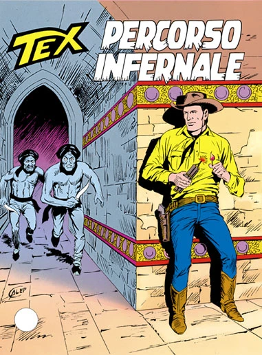 Cover of Percorso Infernale