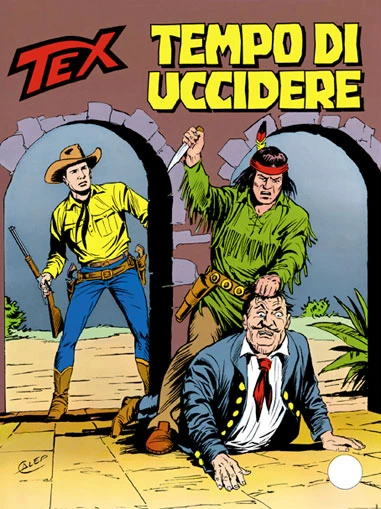 Cover of Tempo di Uccidere