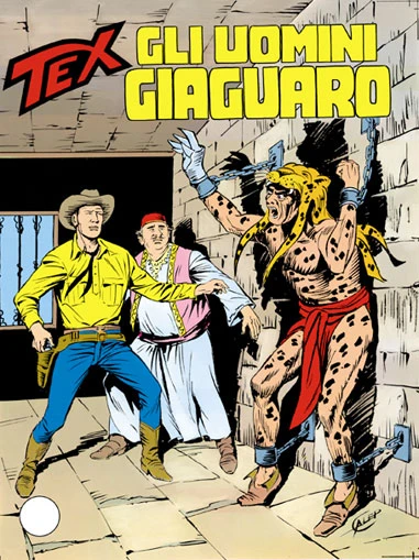 Cover of Gli Uomini Giaguaro