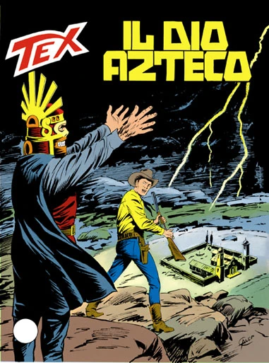 Cover of Il Dio Azteco