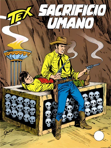 Cover of Sacrificio Umano