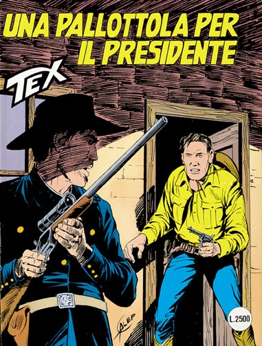 Cover of Una Pallottola Per il Presidente
