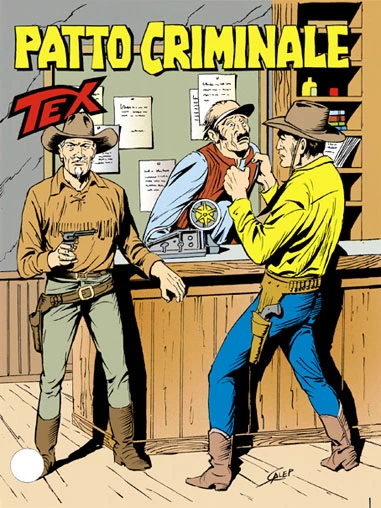 Cover of Patto Criminale