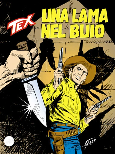 Cover of Una Lama nel Buio