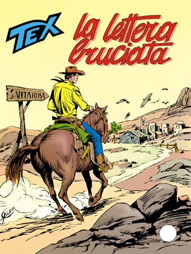 Cover of La Lettera Bruciata