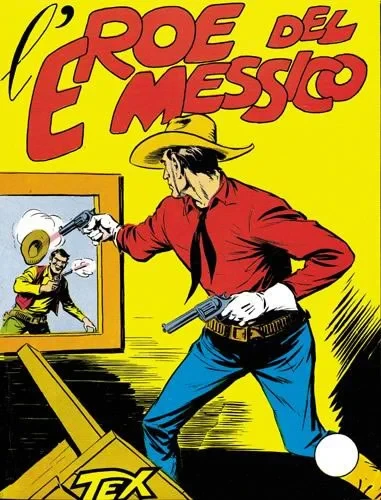 Cover of L'Eroe del Messico
