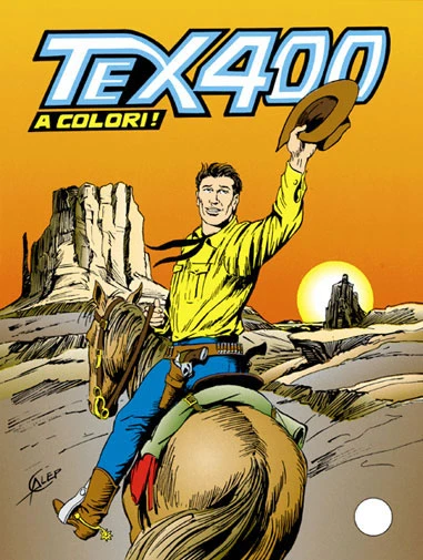 Cover of Tex 400