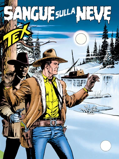 Cover of Sangue Sulla Neve