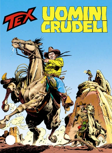 Cover of Uomini Crudeli