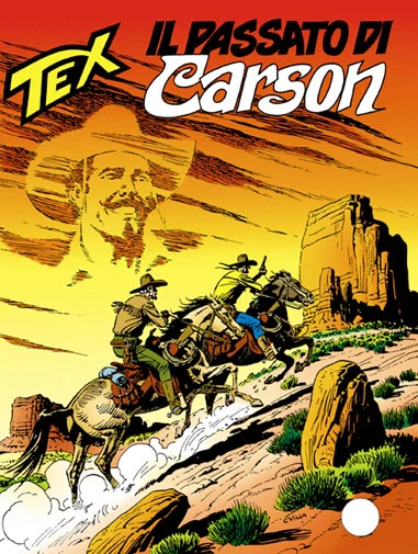Cover of Il Passato di Carson