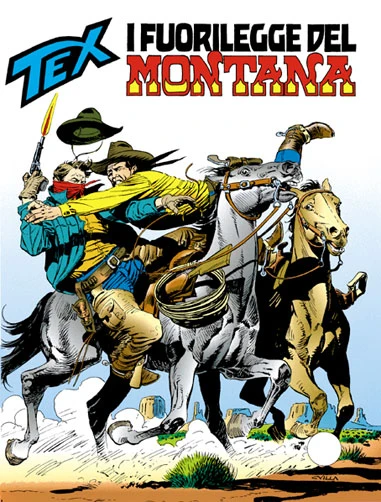 Cover of I Fuorilegge del Montana