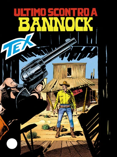 Cover of Ultimo Scontro a Bannock