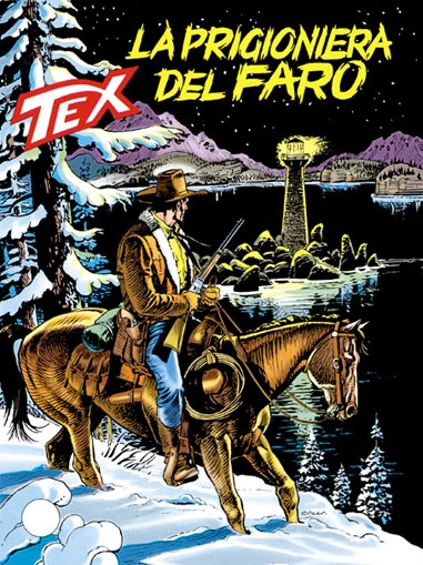 Cover of La Prigioniera del Faro