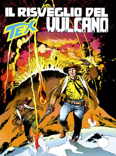 Cover of Il Risveglio del Vulcano