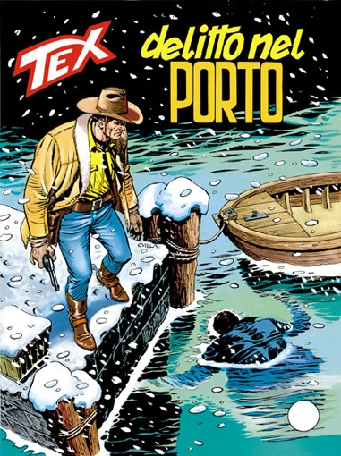 Cover of Delitto nel Porto