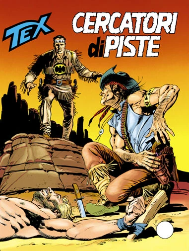 Cover of Cercatori di Piste