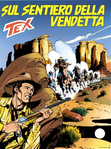 Cover of Sul Sentiero della Vendetta