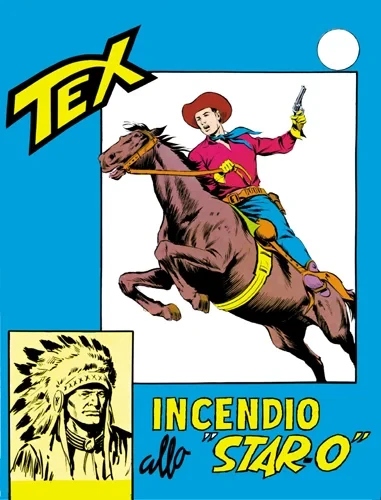 Cover of Incendio allo "Star-O"