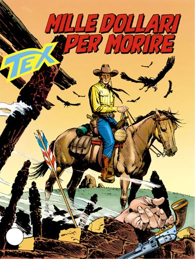 Cover of Mille Dollari per Morire
