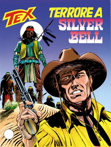 Cover of Terrore a Silver Bell