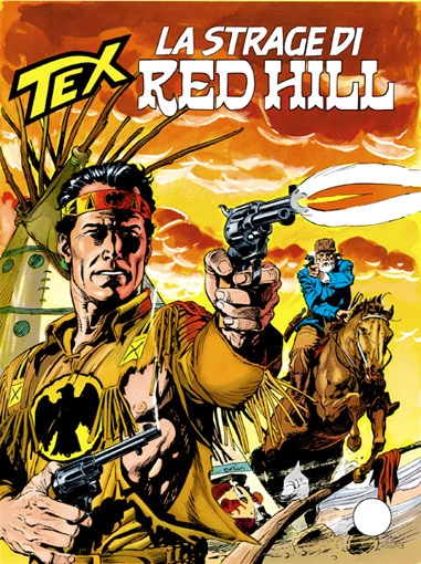 Cover of La Strage di Red Hill