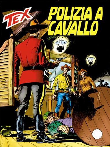 Cover of Polizia a Cavallo