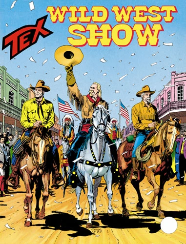 Cover of Wild West Show