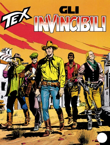 Cover of Gli Invincibili