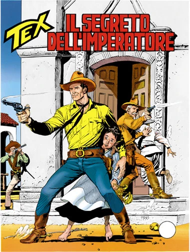 Cover of Il Segreto dell'Imperatore