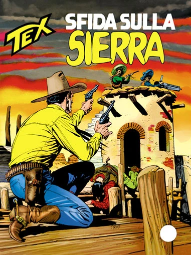 Cover of Sfida sulla Sierra