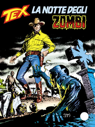 Cover of La Notte degli Zombi