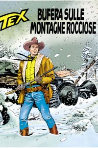 Bufera Sulle Montagne Rocciose