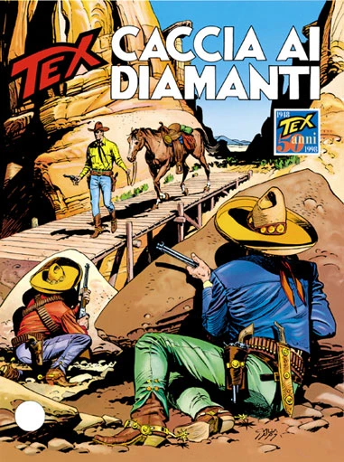 Cover of Caccia ai Diamanti