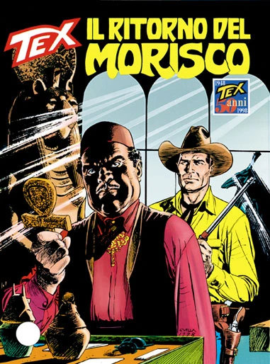 Cover of Il Ritorno del Morisco