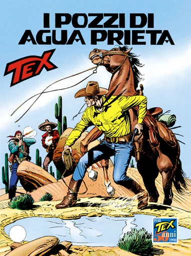 Cover of I Pozzi di Agua Prieta