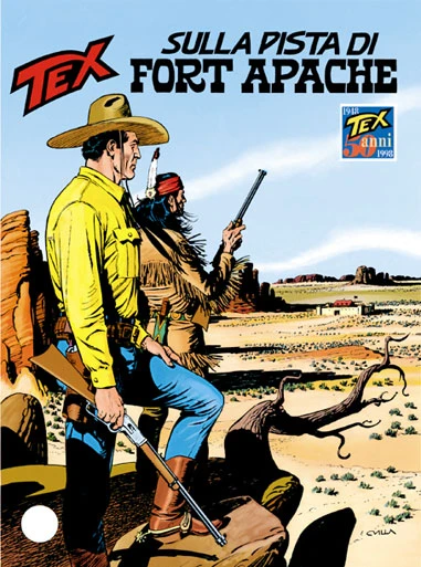 Cover of Sulla Pista di Fort Apache