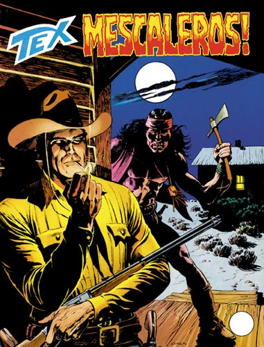 Cover of Mescaleros!