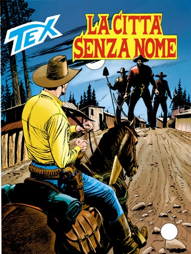 Cover of La Città Senza Nome