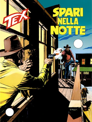 Cover of Spari nella Notte