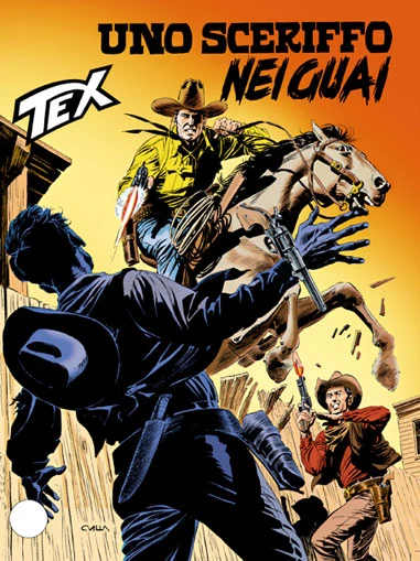 Cover of Uno Sceriffo nei Guai