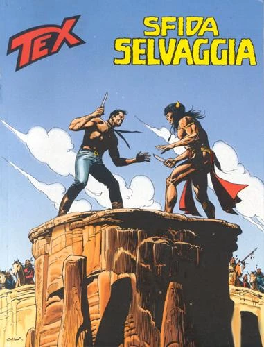 Cover of Sfida Selvaggia