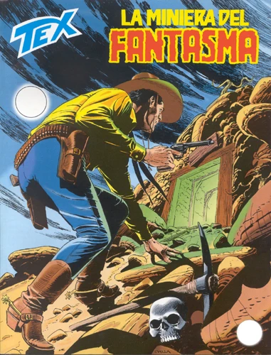 Cover of La Miniera del Fantasma