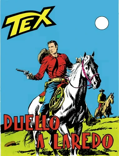 Cover of Duello a Laredo