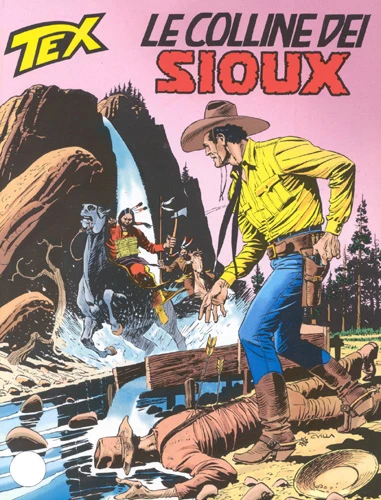 Cover of Le Colline dei Sioux
