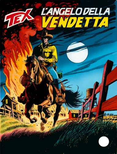 Cover of L'Angelo della Vandetta