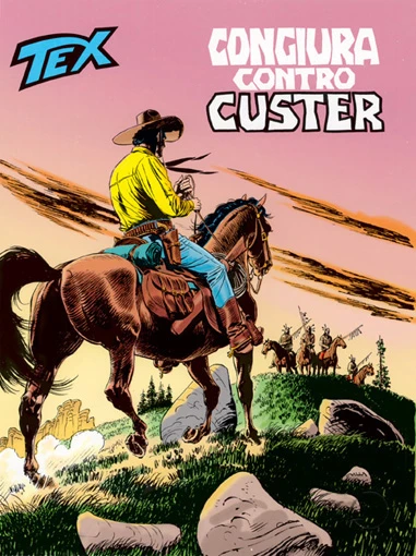 Cover of Congiura Contro Custer