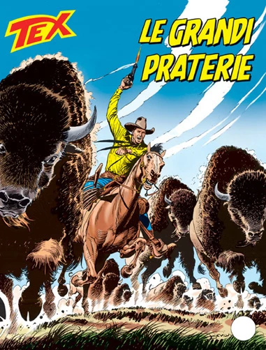 Cover of Le Grandi Praterie