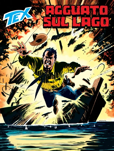 Cover of Agguato sul Lago